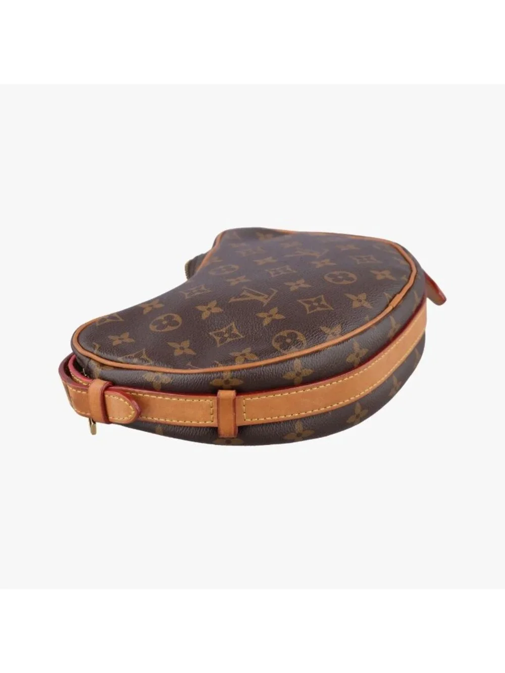 Louis Vuitton Croissant MM Brown Monogram Canvas Shoulder